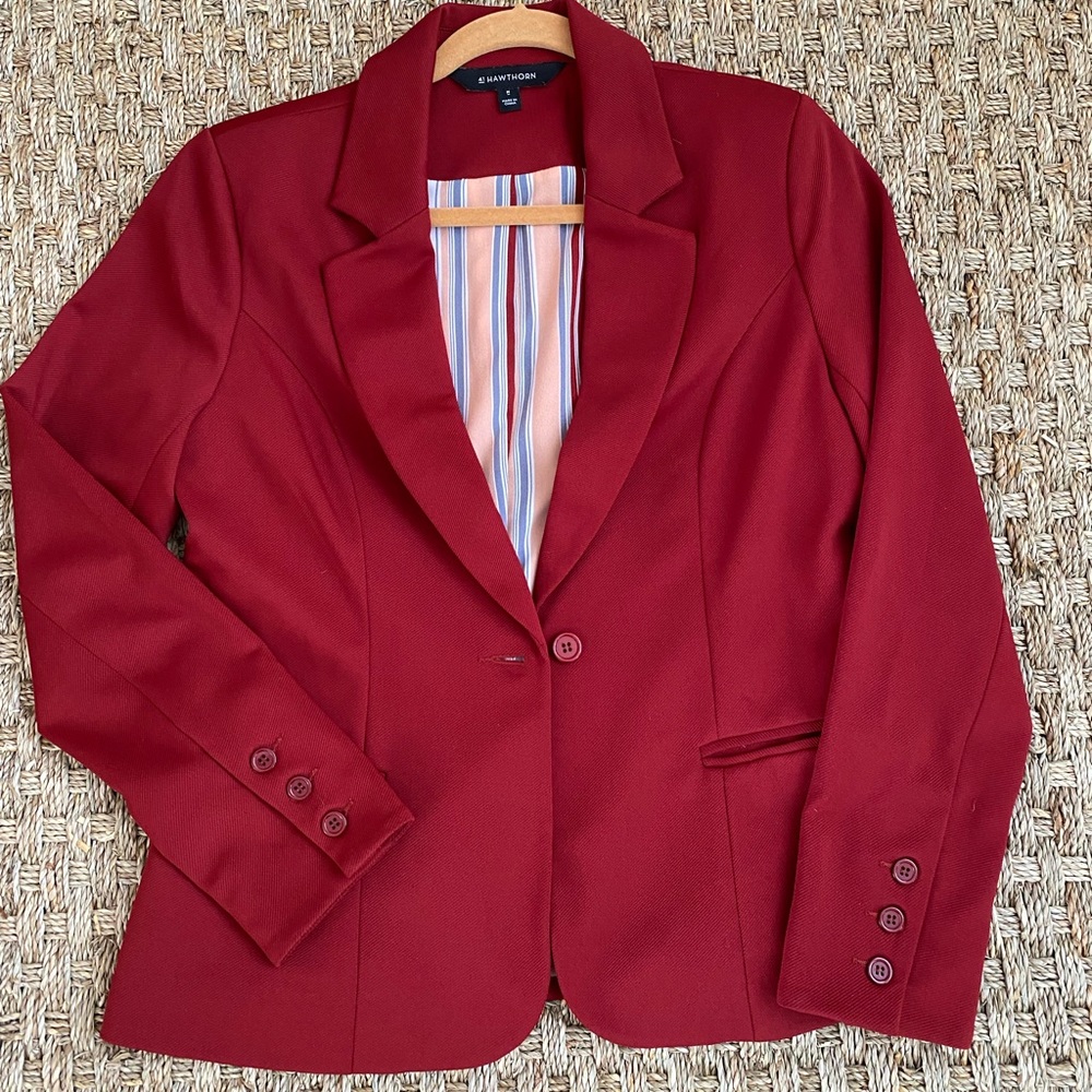 41 Hawthorn Blazer